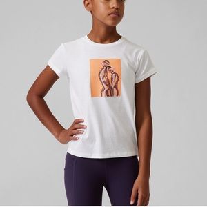 Athleta big girl artist tee